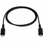 8Sinn (formerly ACR Systems) eXtraThin 80cm Micro HDMI to Micro HDMI Cable (extra-micro-micro) - Outer Diameter Only 2.5mm 8Sinn (formerly ACR Systems) eXtraThin 80cm Micro HDMI to Micro HDMI Cable (extra-micro-micro) - Outer Diameter Only 2.5mm